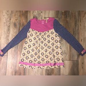 Matilda Jane, size 8 top *matching pants also listed